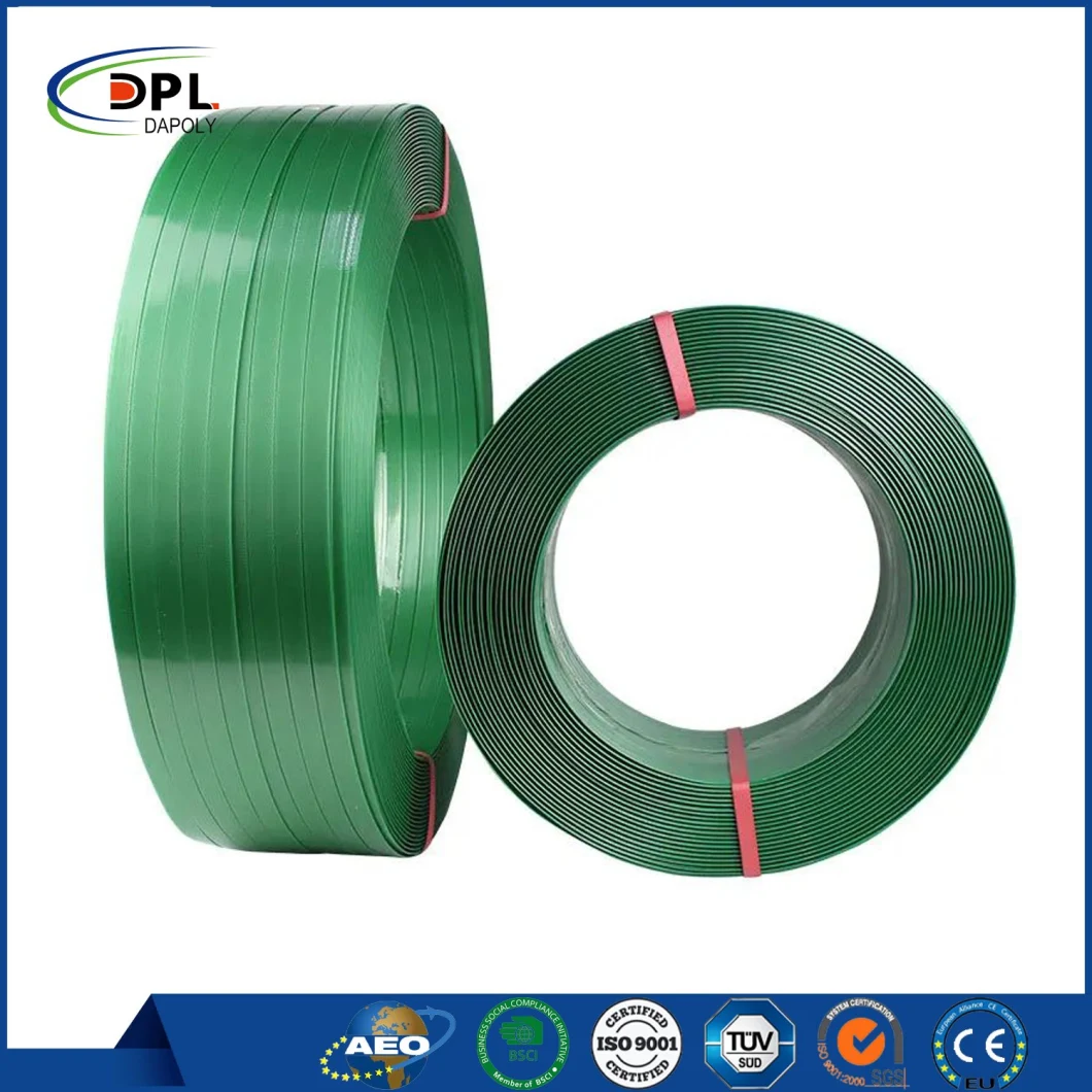 Factory Supply New Design Pet Plastic Material Pet Strapping Tape Packaging Belt Good Sale