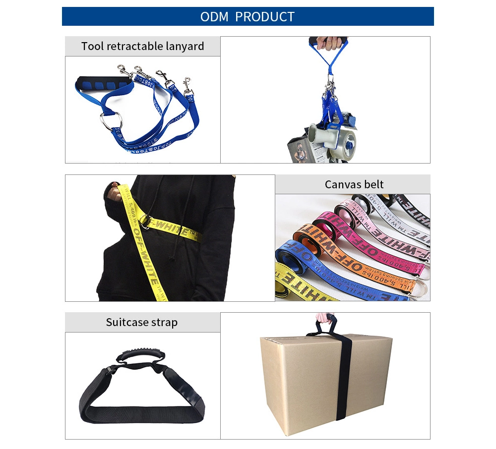 Light Green Sewing Bag Belt Accessories Polypropylene PP Webbing Ribbon Belt Bag Webbing