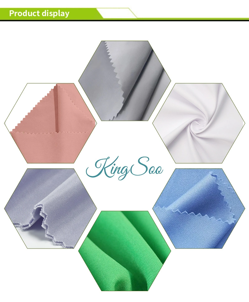 Quality Environmental Protection 100% Recycled Polyester RPET Microfiber Package or Roll Package