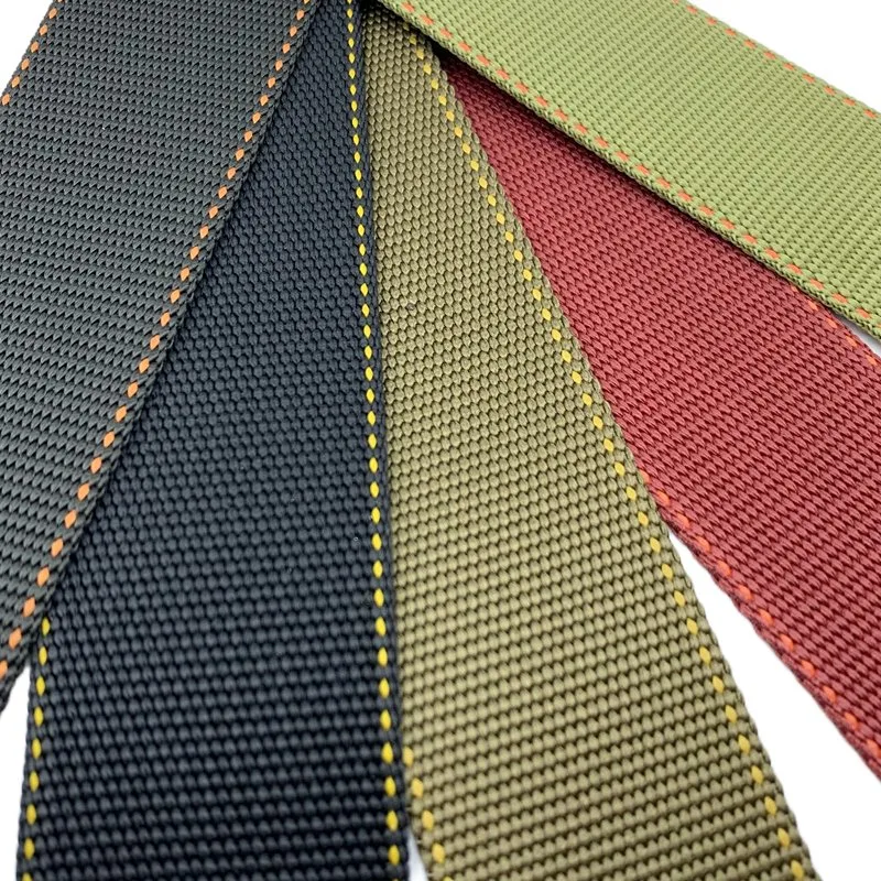 4088 Custom Size and Color Thickened High Strength PP Webbing Military Belt Tactical Nylon Webbing for Tactical Nylon Belts