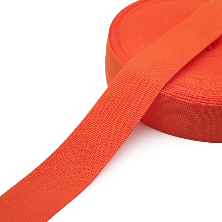 Flat PP Fabric Strapping Roll Use Webbing for Dog Leash DIY Backpack Handles Rescue Rope