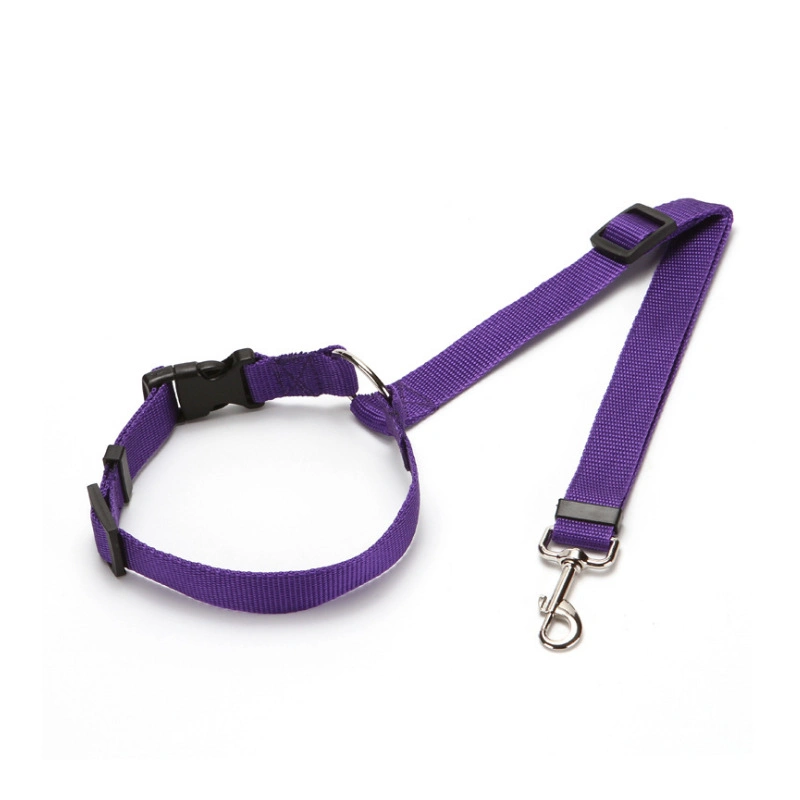Pet Nylon Leash Dog Products Backseat Safety Dog Seat Belt