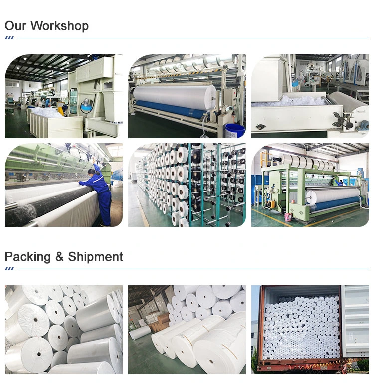 Waterproof Fabric Non Woven Fusing Polyester Interlinning for Sofa