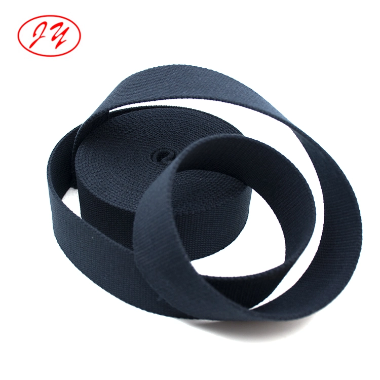 RPET Polyester Webbing Recyclable Webbing for Luggage Factory Customization