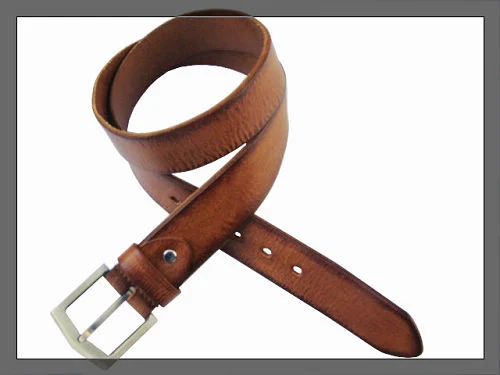 Men&prime;s Classic Genuine Leather Waist Belts (JYB-27028)