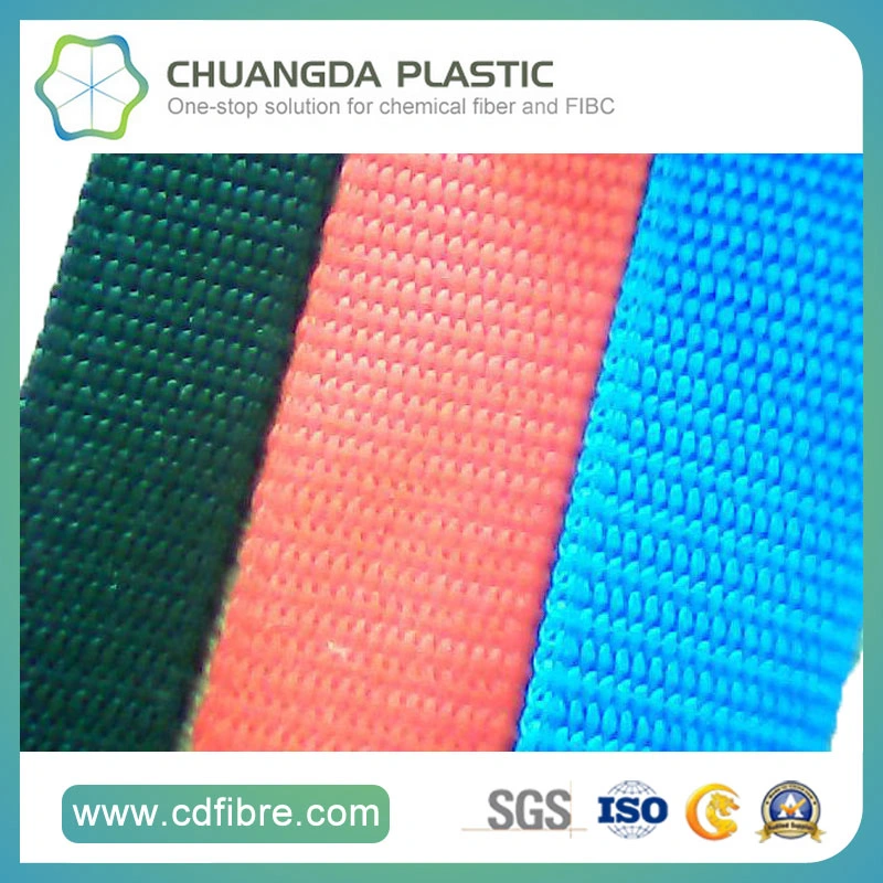 Colored High Quality Mattress Belts PP Webbing