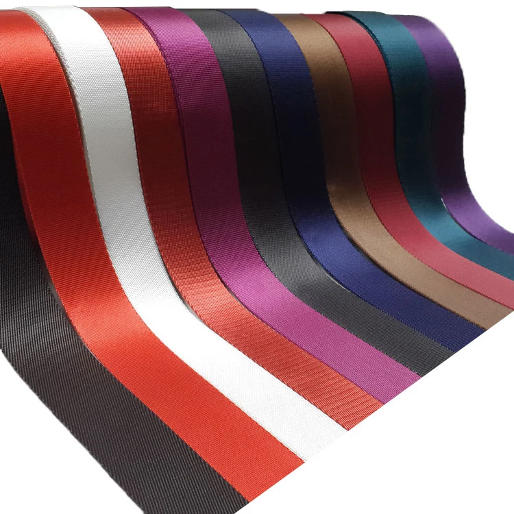 High Quality Woven Fabric Braided Cotton/Polyester/Polypropylene/PP/Nylon Webbing (SL1015)
