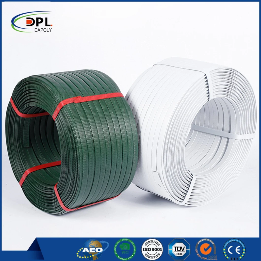 Factory PP Polypropylene Webbing Tape PP Strapping Tape Colorful Webbing for Bag Strap Good Sell