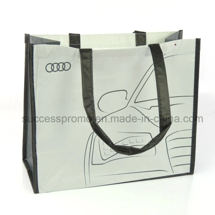 Promotion Pret Shopping Bag, Handle with Reinforced Cross Stitched