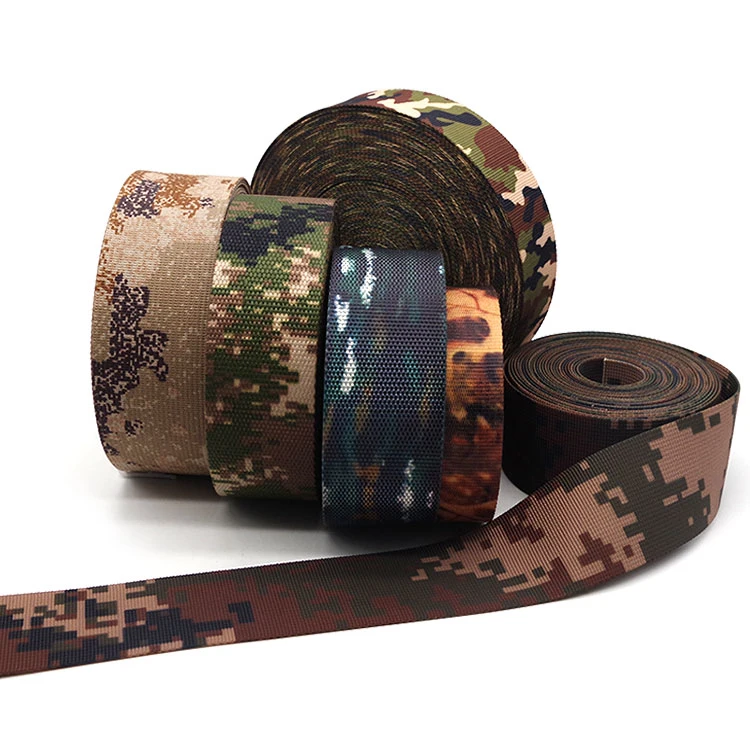 Print Digital Pixel Custom Saf Anti Infrared Irr Camo Camouflage Webbing