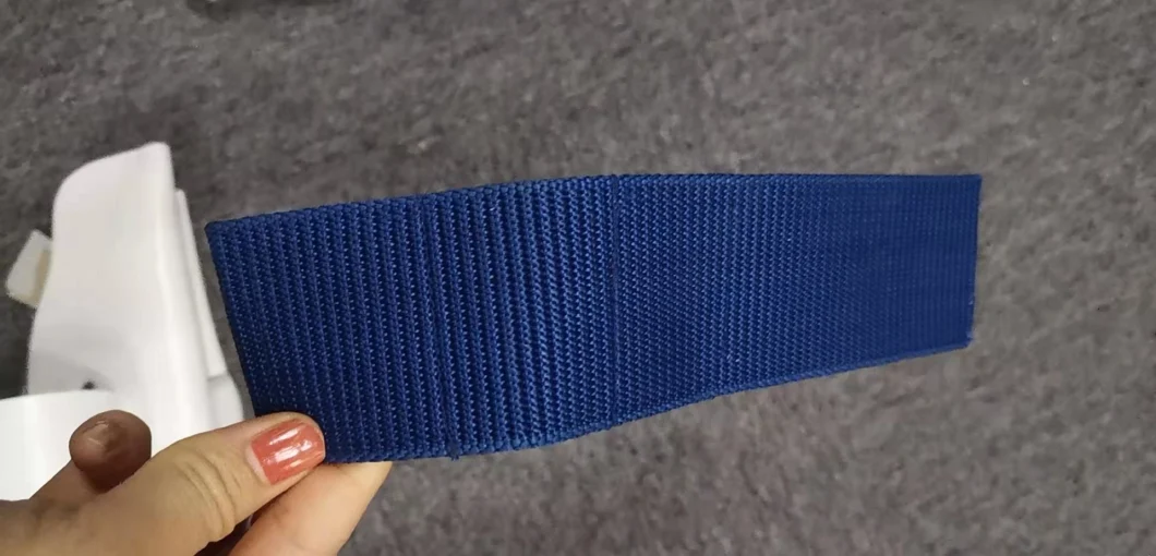Custom Black White Blue Nylon Polyester PP Material Belt Military Webbing