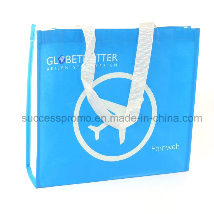 Promotion Pret Shopping Bag, Handle with Reinforced Cross Stitched