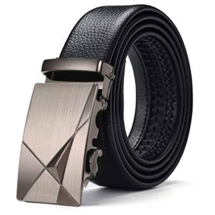 Men&prime; S Buckle Belt Leisure Brand Jeans Authentic Luxury Designer Belt New