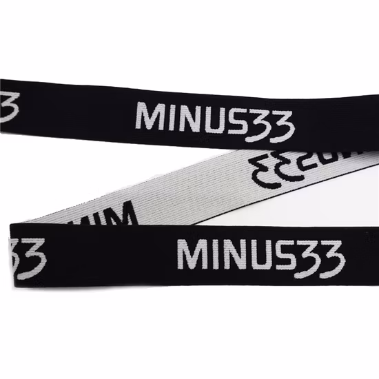 High Quality Custom Jacquard Elastic Nylon Webbing for Compression Sportswear Elastic Rubber Webbing