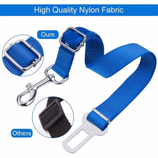 Wholesale Pet Car Seatbelt Dog Seatbelt Dog Leash Vehicle Belt for Dogs
