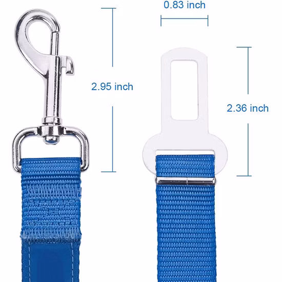 Wholesale Pet Car Seatbelt Dog Seatbelt Dog Leash Vehicle Belt for Dogs