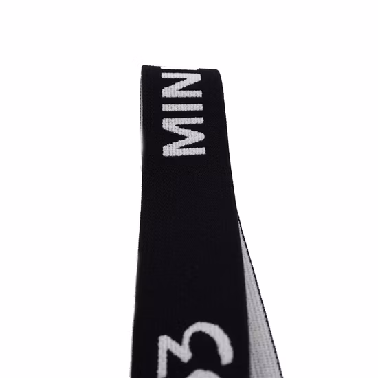 High Quality Custom Jacquard Elastic Nylon Webbing for Compression Sportswear Elastic Rubber Webbing