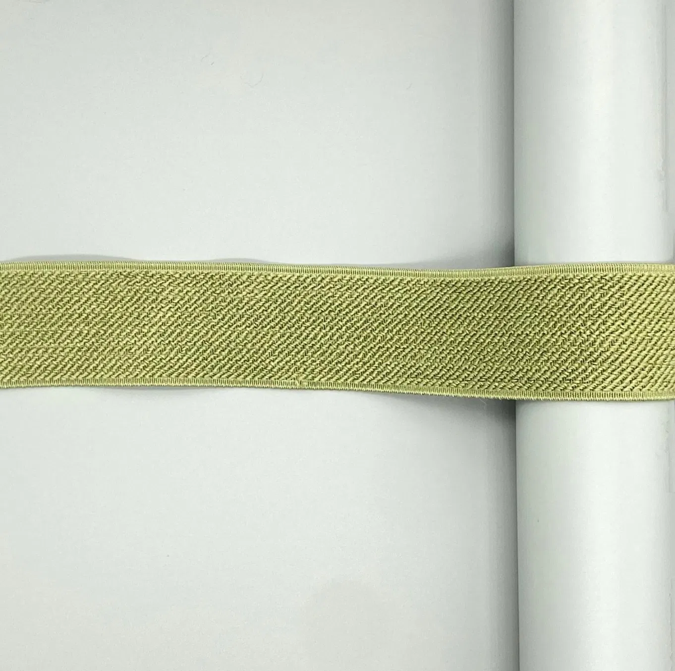 China Manufacturer Elastic Rubber Bands Sofa Elastic Tape Webbing
