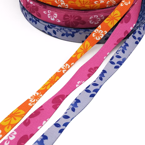 Webbing with Print Letter