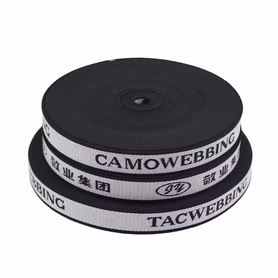 Wholesale Fabric Nylon/Polypropylene/Polyester Braided Webbing with Reflective Strip for Sports Shoes/Casual Shoe/Bags/ Garment Accessories/Clothing/Pet Belt