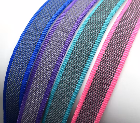 Flat PP Fabric Strapping Roll Use Webbing for Dog Leash DIY Backpack Handles Rescue Rope