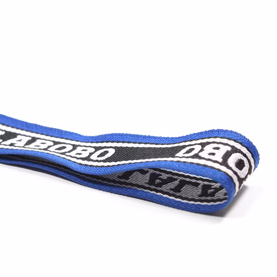 Wholesale Custom 25mm/32mm Nylon Jacquard Belt Webbing for Bag Strap/Belts