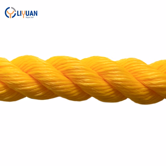 Manufacturers Price Twist Thin Rope Polyester Rope Packaging Rope