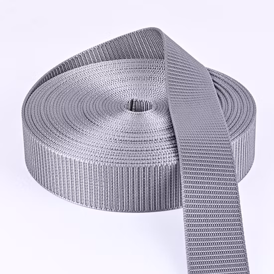 Manufacture Custom PP Tape PP Webbing for Luggage and Bag Webbing Belt