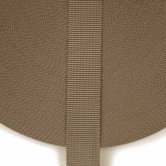 Military Style Standard Tactical Material Eco-Friendly Recycle Nylon RPET Webbing