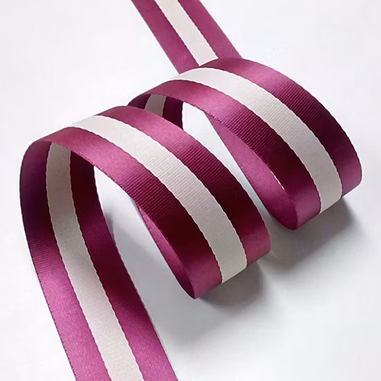High Tenacity Striped Color Nylon Webbing