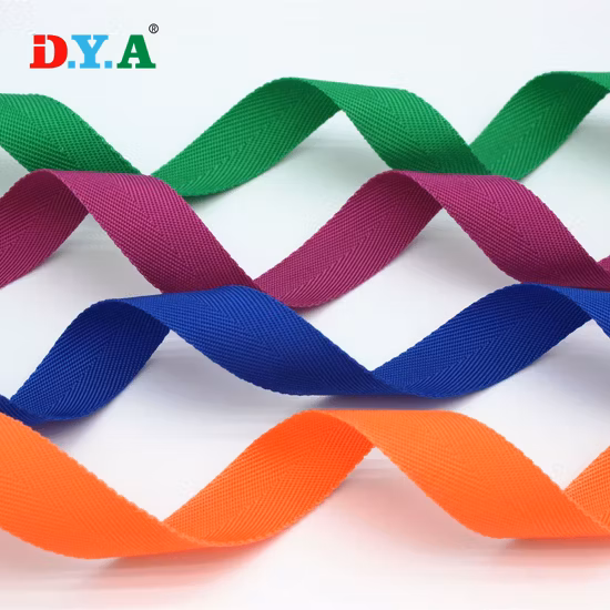 Recycled Polypropylene Straps Colorful Polyester Tapes Pit Pattern PP Webbing