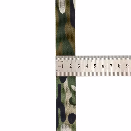 Print Digital Pixel Custom Saf Anti Infrared Irr Camo Camouflage Webbing